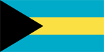 Bahamas's flag